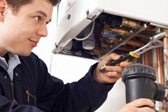 only use certified Up Cerne heating engineers for repair work